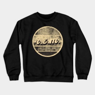 r.e.m. art drawing Crewneck Sweatshirt